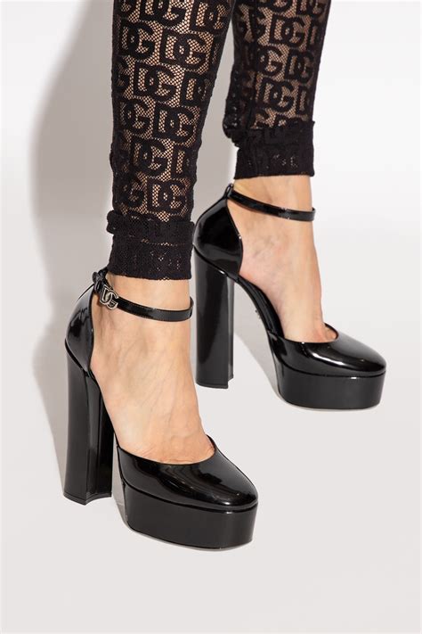 dolce and gabbana platform shoes